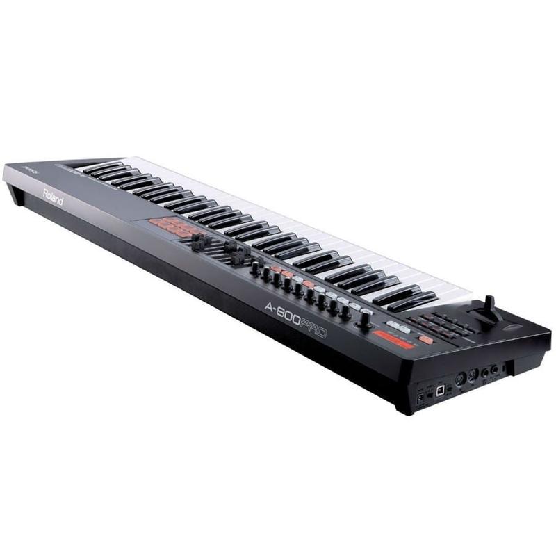 Roland A-800PRO MIDIキーボード Controlador MIDI Usb Roland A 800 Pro - Produto Seminovo - Miriade